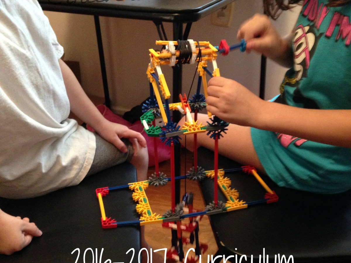 Curriculum 2016/2017 – Fifth Grade and Kindergarten